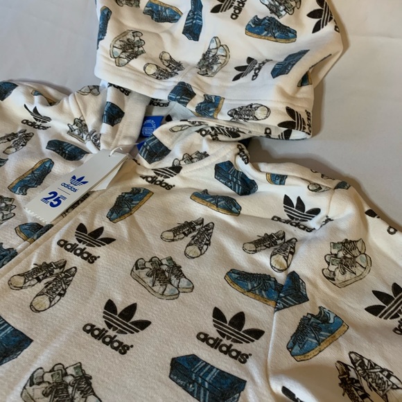 NWT*Adidas Originals x Nigo collaboration hoodie - Picture 6 of 8